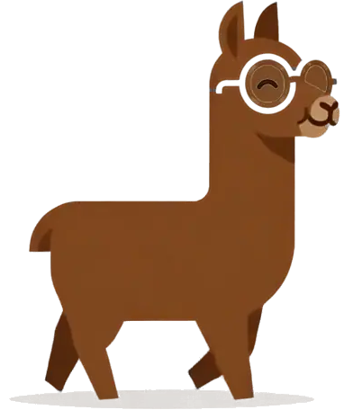 PachaLabs coding llama mascot